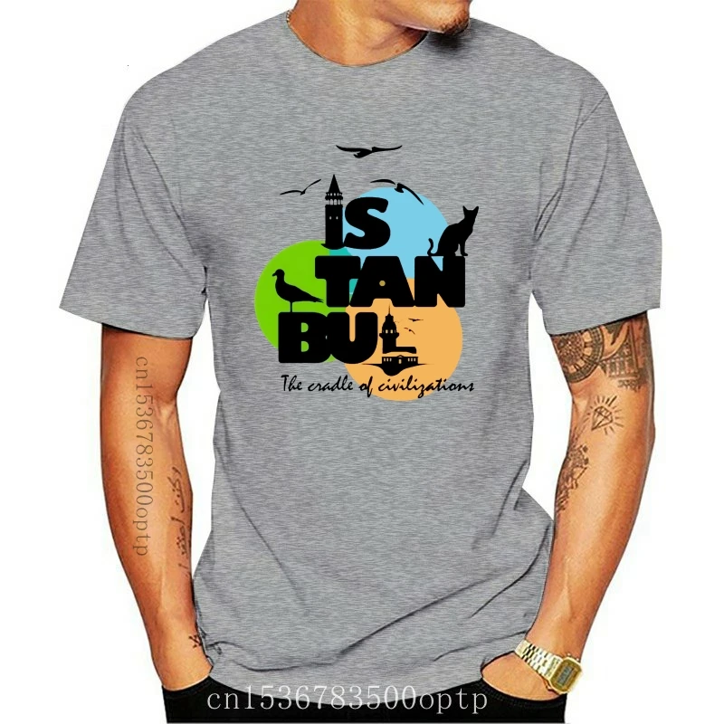 

New Cool Istanbul Turkey Icons Men's Male Female Tops Tee Shirt 100% Cotton 7 colors tshirt