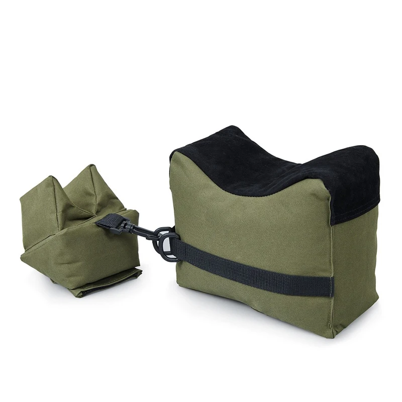 Передняя и задняя Сумка для поддержки винтовки с песком без песка военная