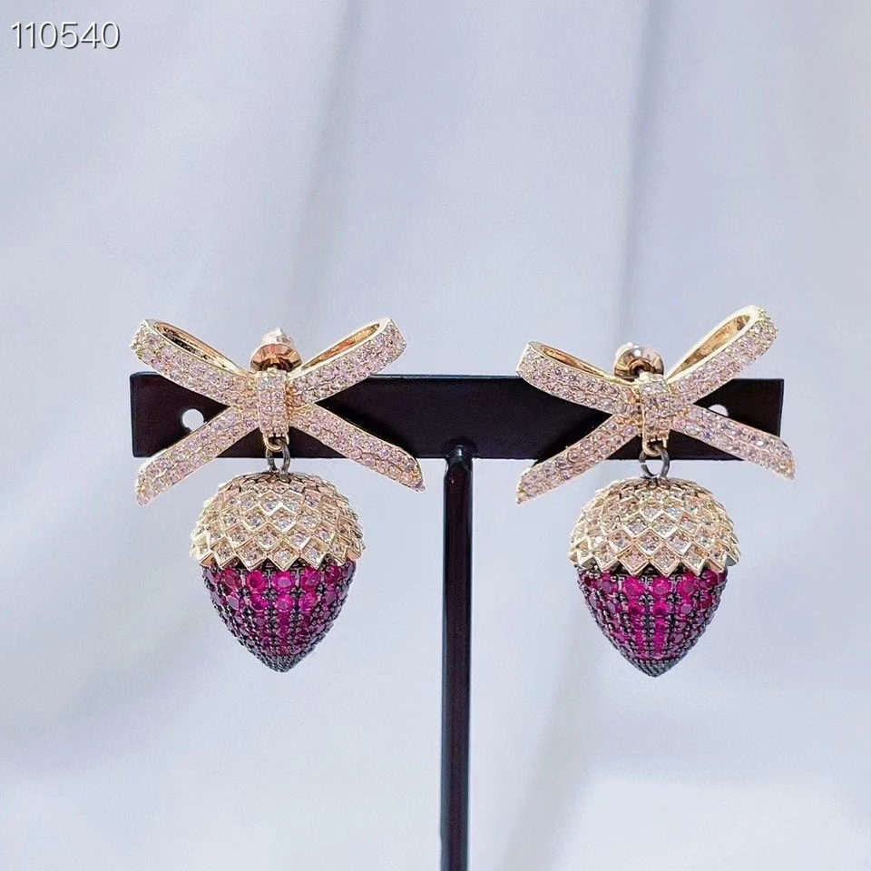 

Модные женские серьги-капли с серебряными иглами, серьги с ушками, изысканные серьги для женщин, роскошные изысканные ювелирные изделия