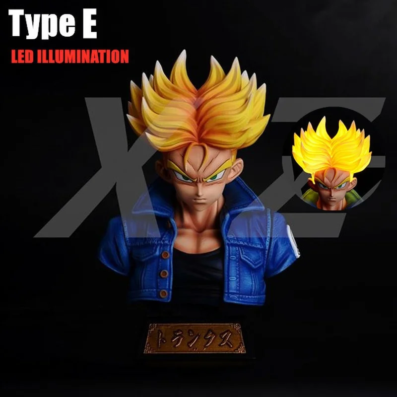 

Dragon Ball Z Goku Vegeta Broly PVC Figure Ultra Instinct Bust Black Zamasu Figma Anime Figures DBZ toys gift