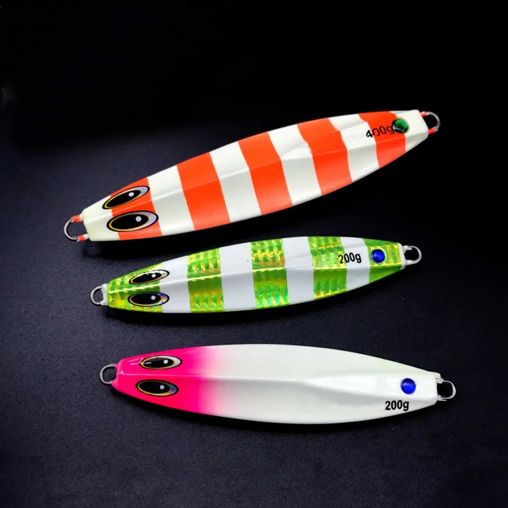 3 шт. приманка ложка для морской рыбалки 200/400 г|Наживки рыбной ловли| |