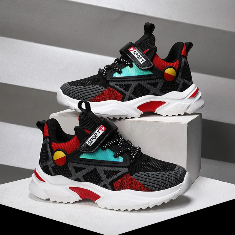 Лидер продаж весенняя одежда для мальчиков Детские повседневные туфли из