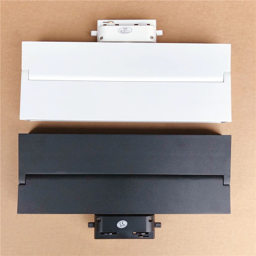 Светодиодный Трековый светильник из алюминия 20 Вт 220 В переменного тока |