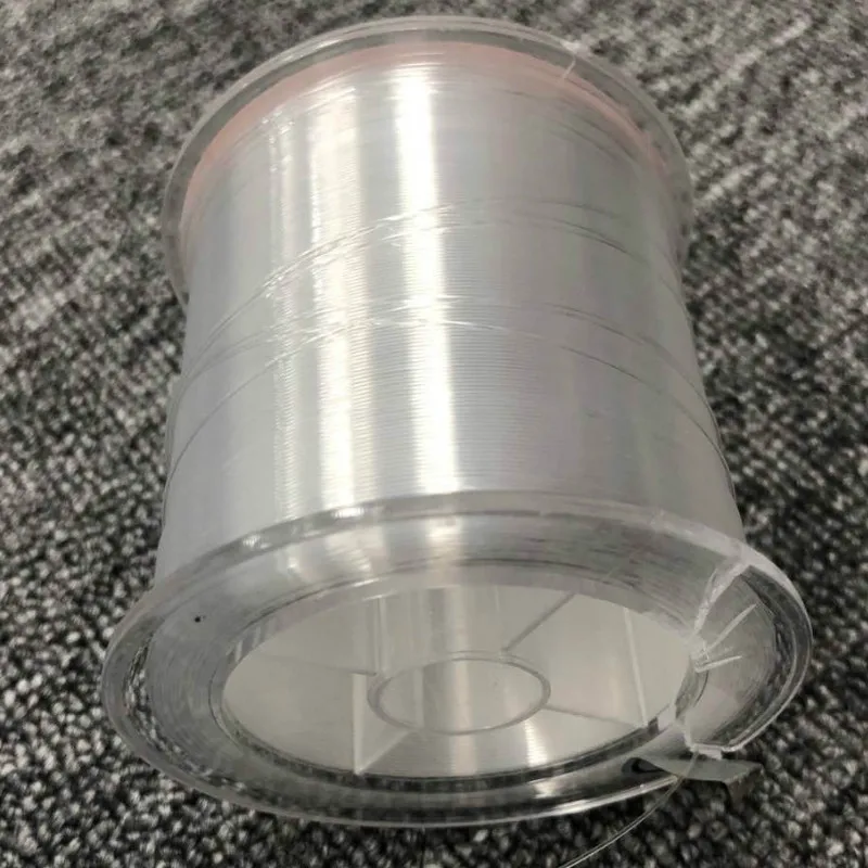 Globo transparente no el&aacute;stico de 500m, l&iacute;nea de cristal atada, l&iacute;nea superfuerte, suministros para fiestas de cumplea&ntilde;os y bodas, accesorios-1