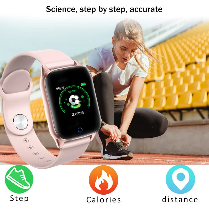 Часы наручные цифровые светодиодные модные электронные спортивные для мужчин и