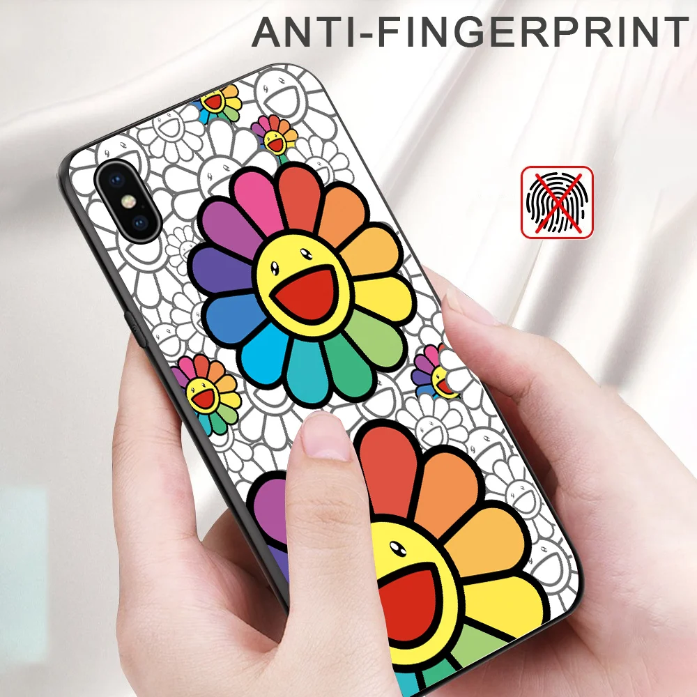(Палец кольцо + ремешок) чехол для OPPO A3 A3S Realme C1 A12e A7 A5S Модный популярный Радужный