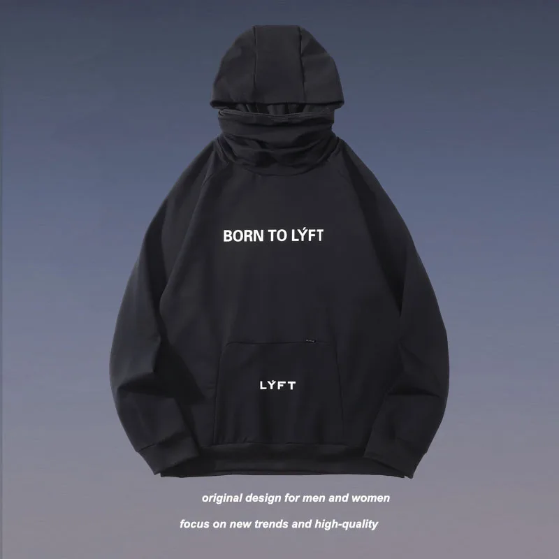 

Мужская Флисовая Толстовка в стиле хип-хоп