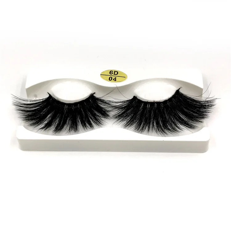 25 мм накладные ресницы норковые Высокое качество 3D натуральные для наращивания