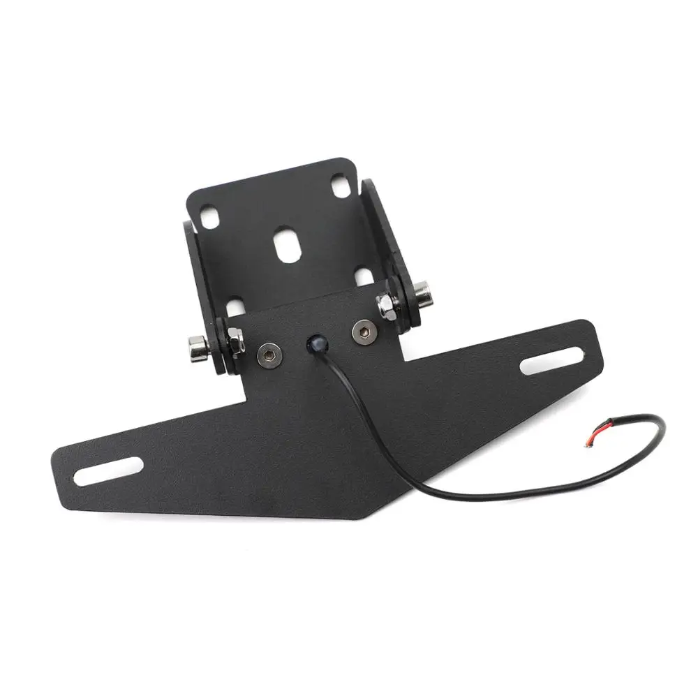 Artudatech качество CNC держатель номерного знака мотоцикла W/светодиодный для KTM DUKE 390