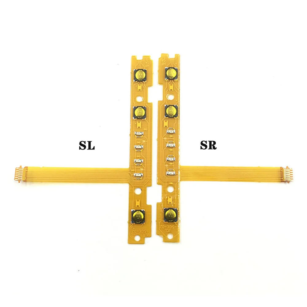 JoyCon контроллер SL SR ZR ZL L кнопка клавиша кабель Ремонт и замена частей Nintendo Switch Joy