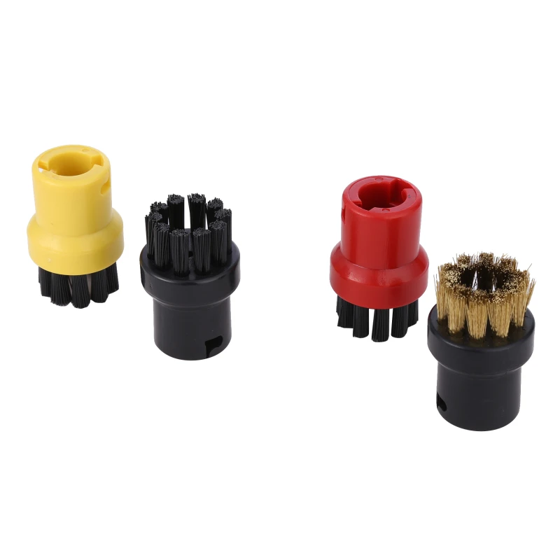 1 шт. пара круглые щетки для Karcher Sc1 Sc2 Sc3 Sc4 Sc5 Sc7 Ctk10 | Дом и сад