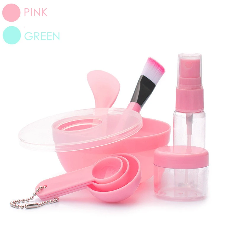 4/9 шт./компл. DIY маска для лица инструменты макияжа Профессиональная Красота щетка