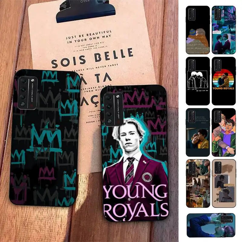 

TOPLBPCS Young Royals Simon and Wilhelm Phone Case for Huawei Honor 10 i 8X C 5A 20 9 10 30 lite pro Voew 10 20 V30