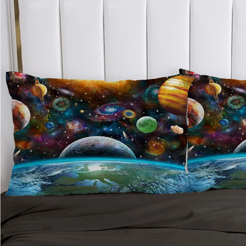 Наволочка для подушки декоративная наволочка постельное белье Galaxy свадьбы отеля