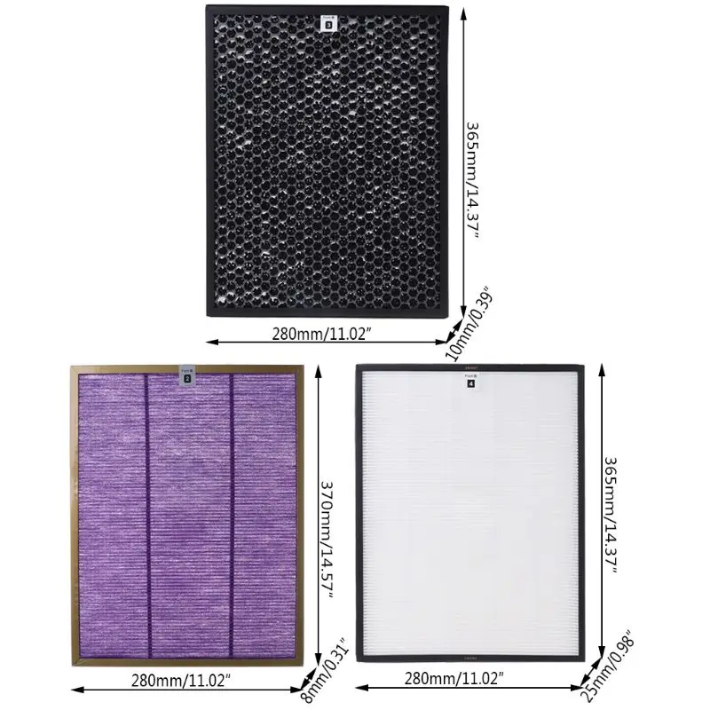 

Air Purifier Filter Kit for philips AC4072 AC4074 AC4083 AC4085 AC4086 Replace