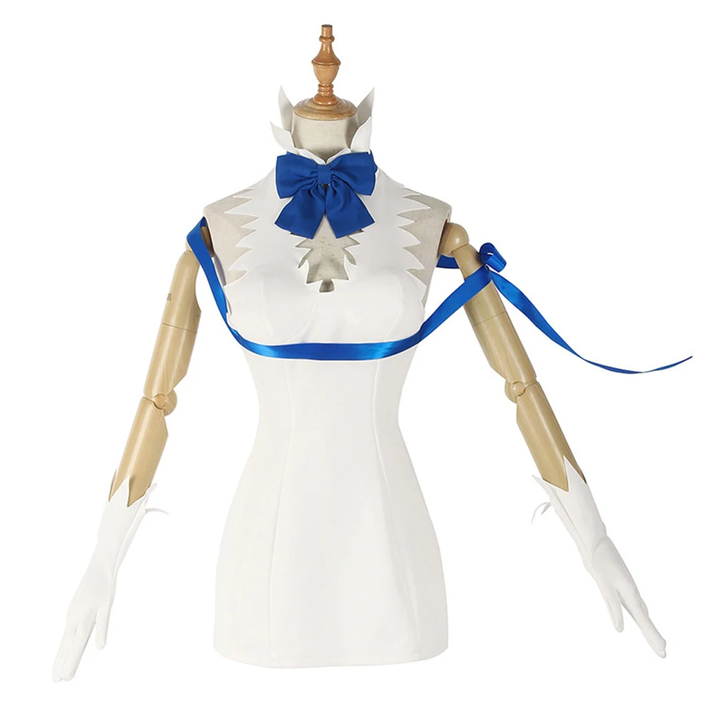 

Is It Wrong to Try to Pick Up Girls in a Dungeon Hestia Cosplay Costume Outfits Halloween Carnival Suit