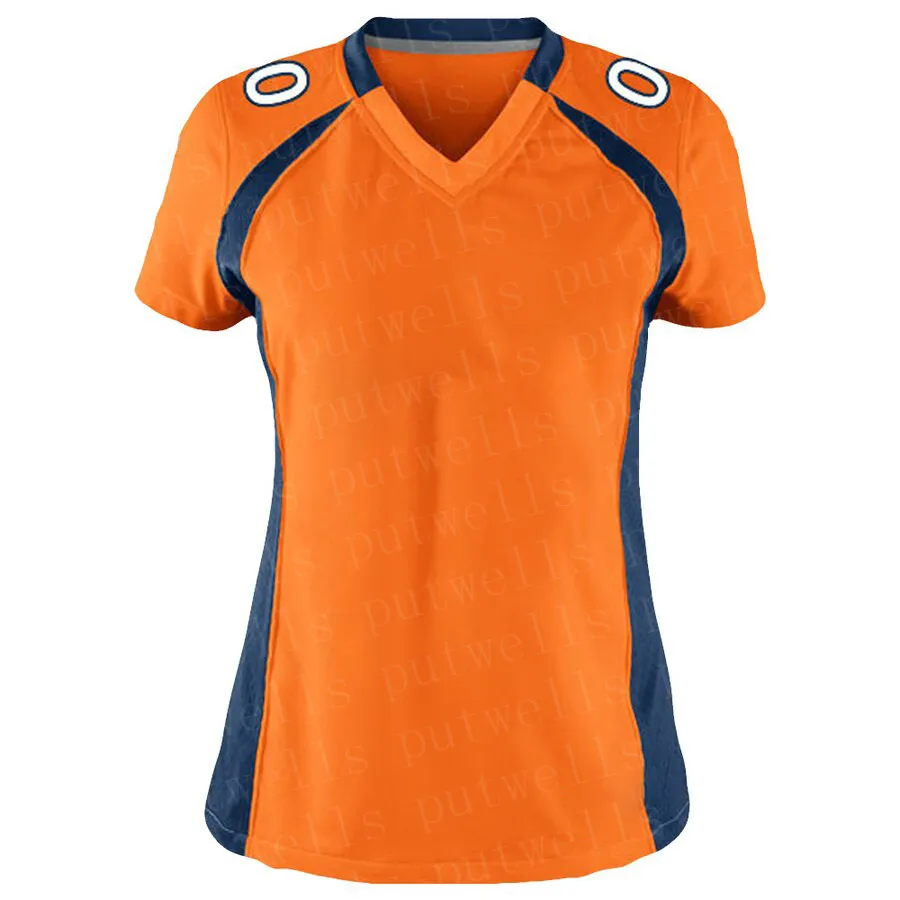 

Customized Stitch Womens Jersey American Football Denver Fans Jerseys MILLER CHUBB LINDSAY ELWAY JEUDY ATWATER BAILEY Jersey