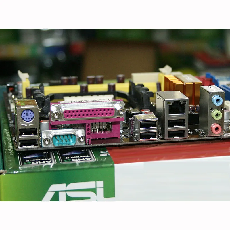 ASUS M4N78 SE материнская плата M4N78-SE ATX системная DDR2 8 ГБ для nVIDIA nForce 720D Socket AM2/AM2 +/AM3