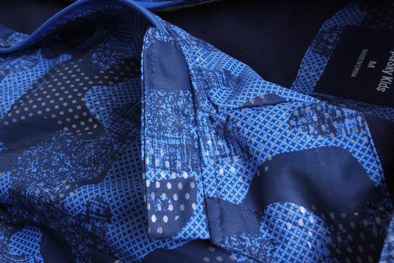 Повседневные зимние куртки для мальчиков камуфляжная уличная куртка Детская