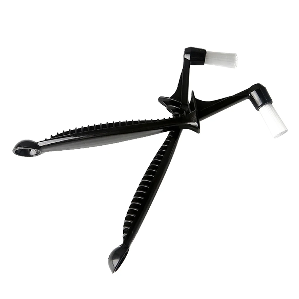 Упаковка из 2 кофе Чистящая Щетка для машины кисть эспрессо - Цена: 406,25 руб.