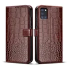 Кожаный флип-чехол для Samsung A51 A71 A50 A70 A40 A30 A20 A10 A01 A21 A31 A10S A20S A8 A7 A6 2018 S10 9 Plus