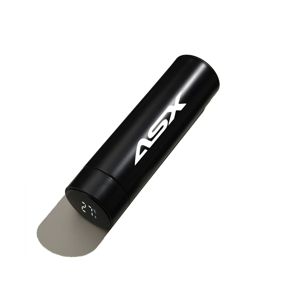 

500ml Stainless Steel Car Insulated Cup Temperature Display intelligent Thermos Flask for Mitsubishi Asx