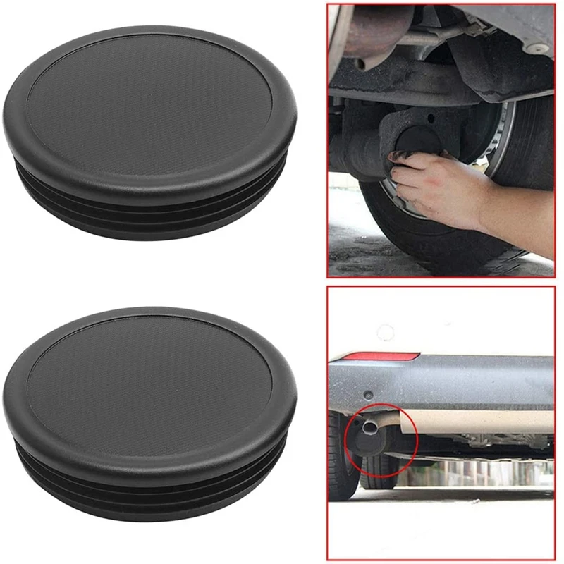 4 шт. заглушки для заднего колеса рамы кабины 2001-2019 GMC Sierra &amp Chevrolet Chevy Silverado-2500