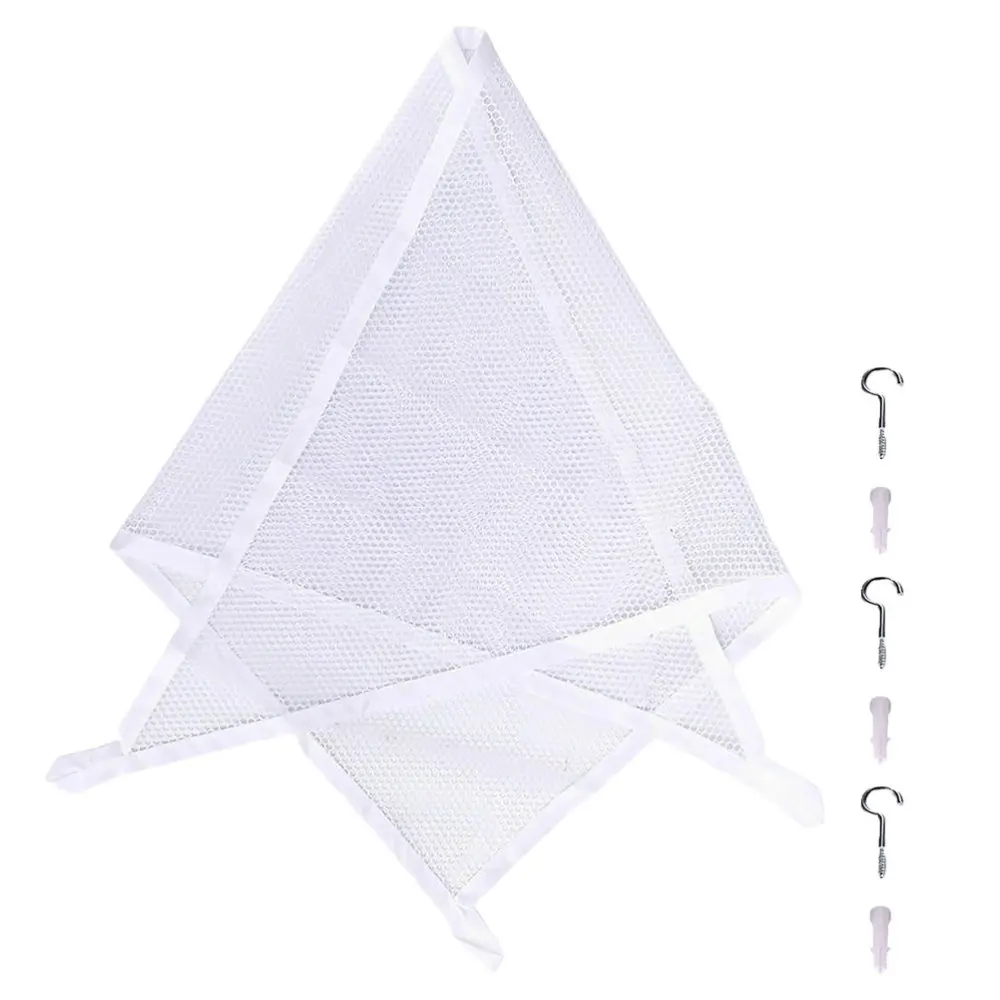 

Гамак для хранения игрушек, 1 шт., детские мягкие игрушки, сетчатый держатель для спальни, ванной комнаты