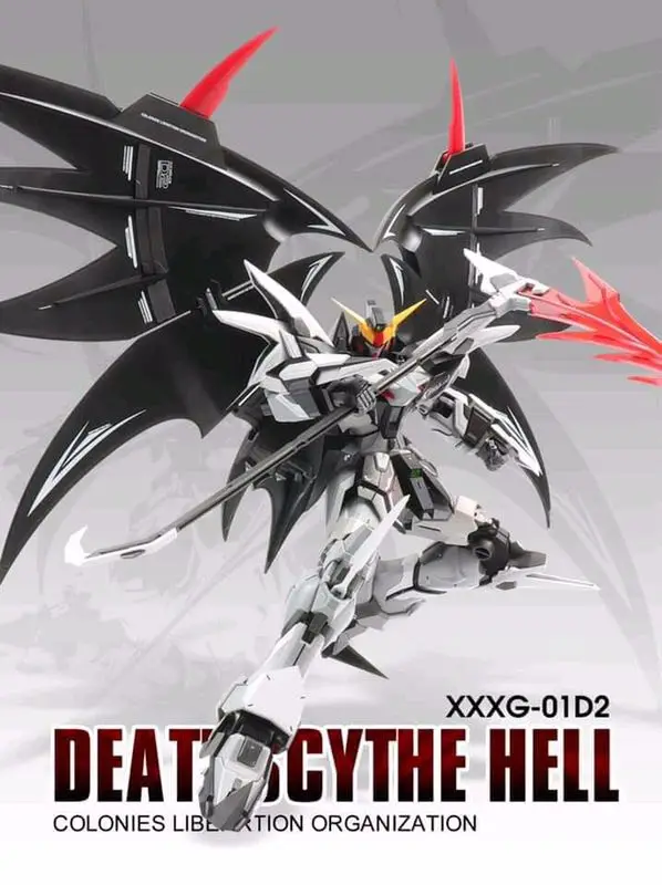 Super NOVA MG 1/100 modelo W Endless vals Deathscythe Hell Unchained Mobile Suit juguetes para niños