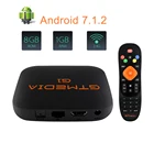 ТВ-приемник GTMEDIA G1, Android 7.1.2, Wi-Fi, 1 ГБ8 ГБ, 1080P