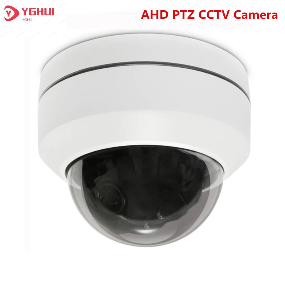 

5-мегапиксельная AHD PTZ камера видеонаблюдения наружная 2,8-12 мм объектив 4X Digita Zoom водонепроницаемая купольная аналоговая камера безопасности ...