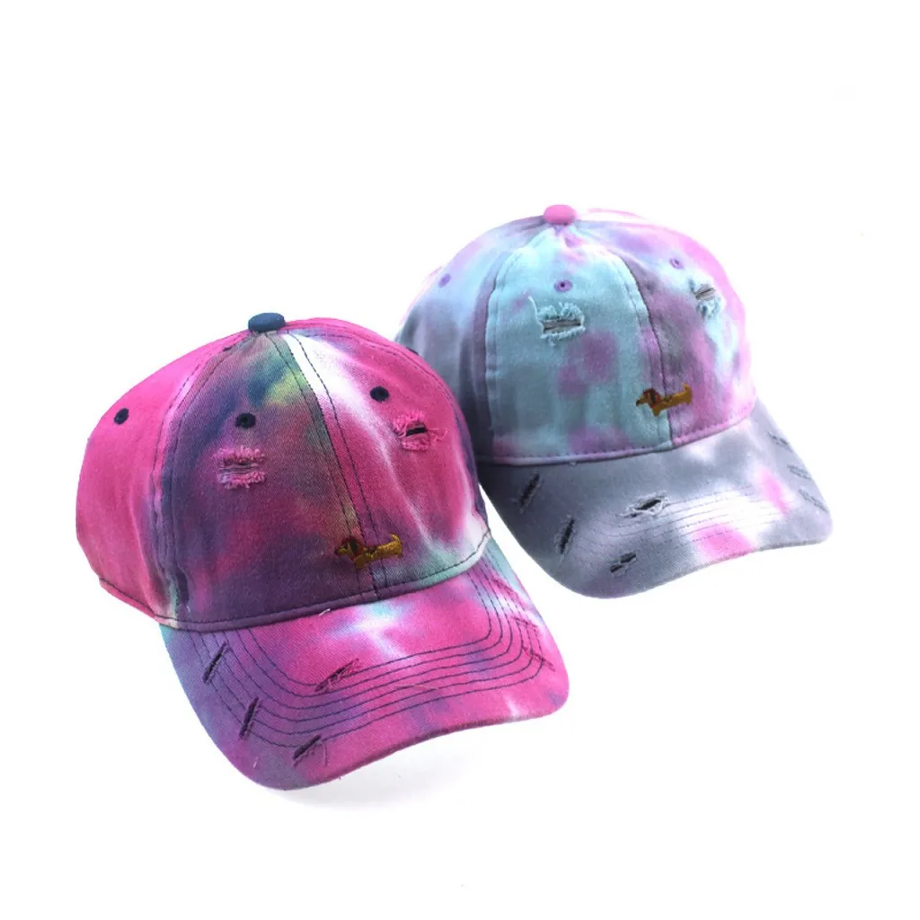 

#48 Summer Hats Outdoor Visor Cap Adjustable Washed Low Profile Cotton & Denim & Tie Plain Women And Men Baseball Cap Hat Muts