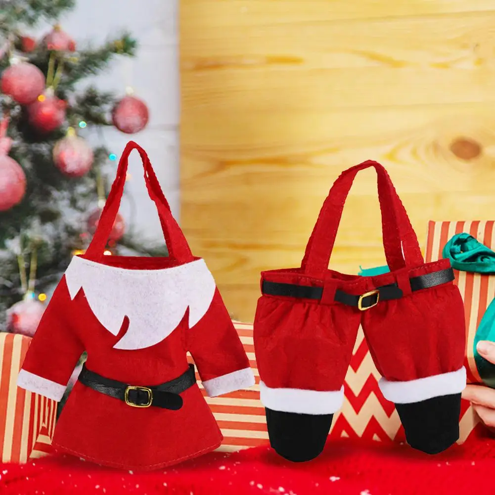 

Рождественская Подарочная сумка, многоразовая креативная Подарочная сумка с Санта Клаусом для одежды, закусок, сюрпризов, конфет, шоколада,...