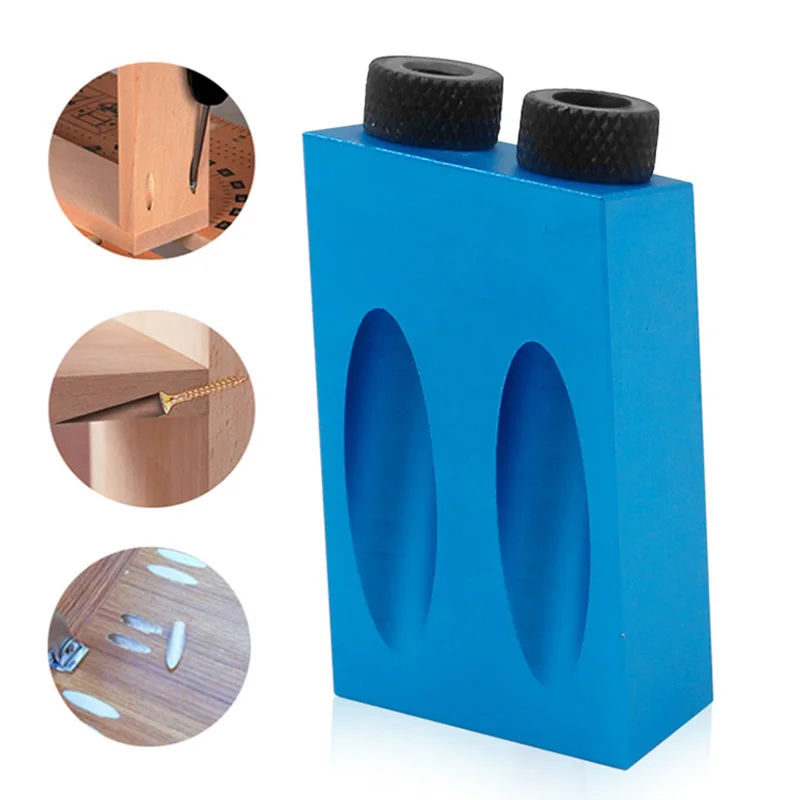 14 шт./7 шт. деревообрабатывающий косой локатор отверстий сверла отверстие джиг 15