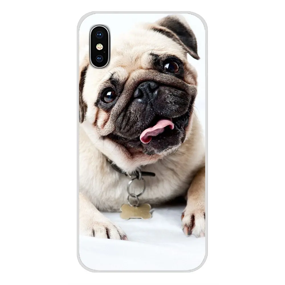 Для Huawei G7 G8 P7 P8 P9 P10 P20 P30 Lite Mini Pro P Smart Plus 2017 2018 2019 модные чехлы с изображением щенков