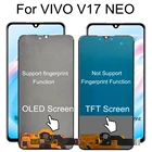 ЖК-дисплей 6,38 дюйма для VIVO V17 Neo Europe, сенсорный экран в сборе, сменный аксессуар для VIVO V17, версия для России, ЖК-дисплей