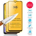 2-1 шт полное покрытие защитное стекло для huawei y6p 2020 Защитная пленка для стекла med-lx9 med-lx9n 6,3 ''huaweiy6p 2020 очки