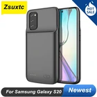 Мягкий силиконовый чехол для Samsung Galaxy S20, 4800 мАч