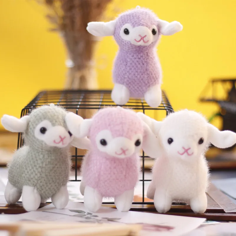 Симпатичная кавайная Альпака поп knuвам Schapen вешалка Ragdoll подвеска школьный