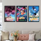 Шелковая картина Steven Universe, Мультяшные плакаты и принты Deam, плакаты, Настенная картина для гостиной, детской комнаты, домашний декор