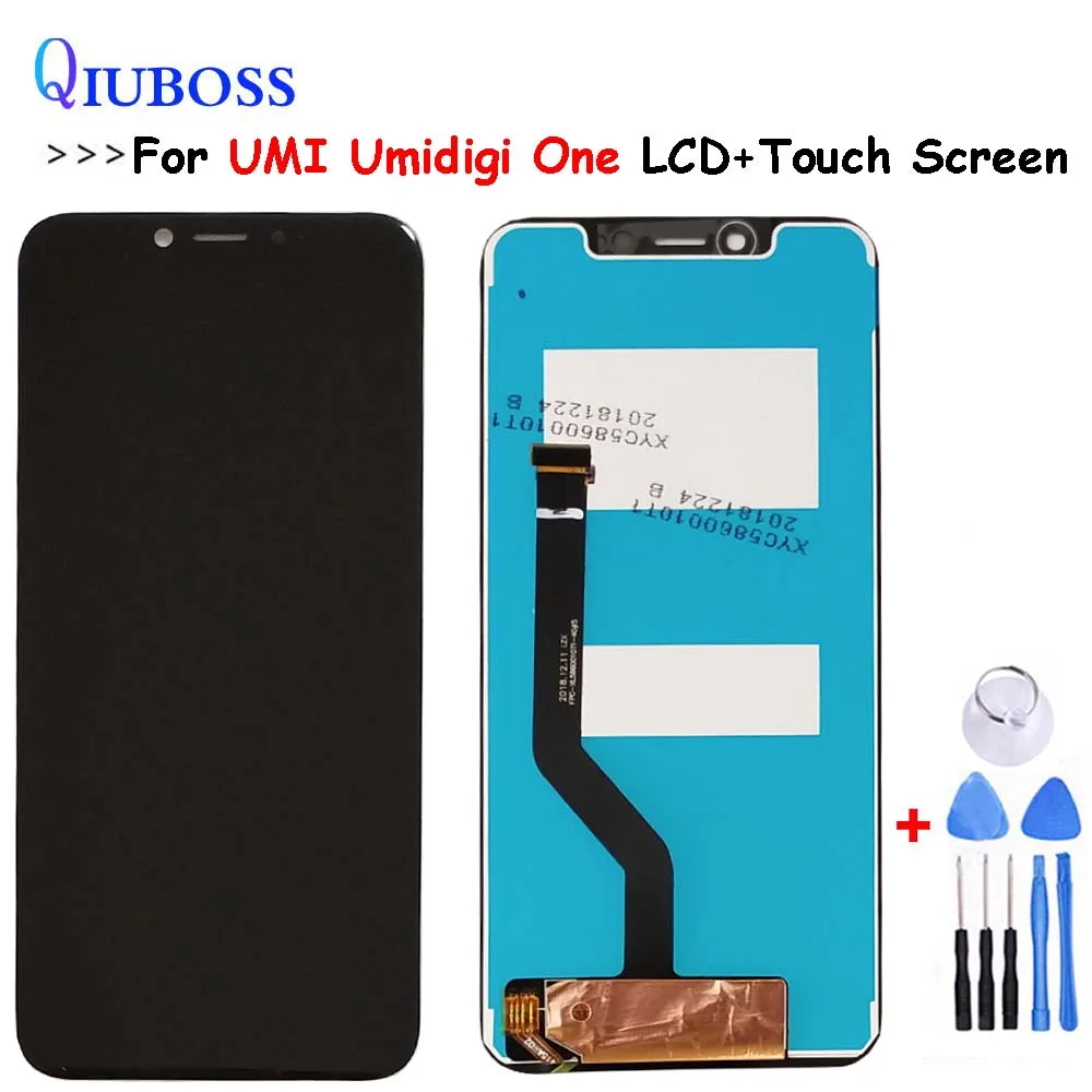 Сменный сенсорный ЖК дисплей для UMI Umidigi One Pro инструменты в сборе|Экраны мобильных