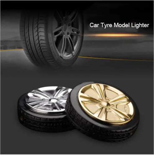 Творческая личность автомобиль typre модельная Зажигалка Газ Бутан красный