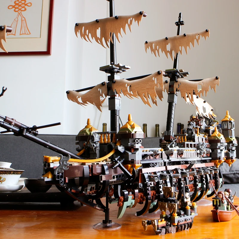 Пираты Карибского моря слизь Мэри черный жемчуг имперский флагман совместим с