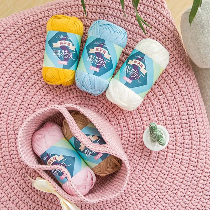 Около 70 м обувь на плоской подошве Подкладка из аппаратной пряжи DIY Вязание