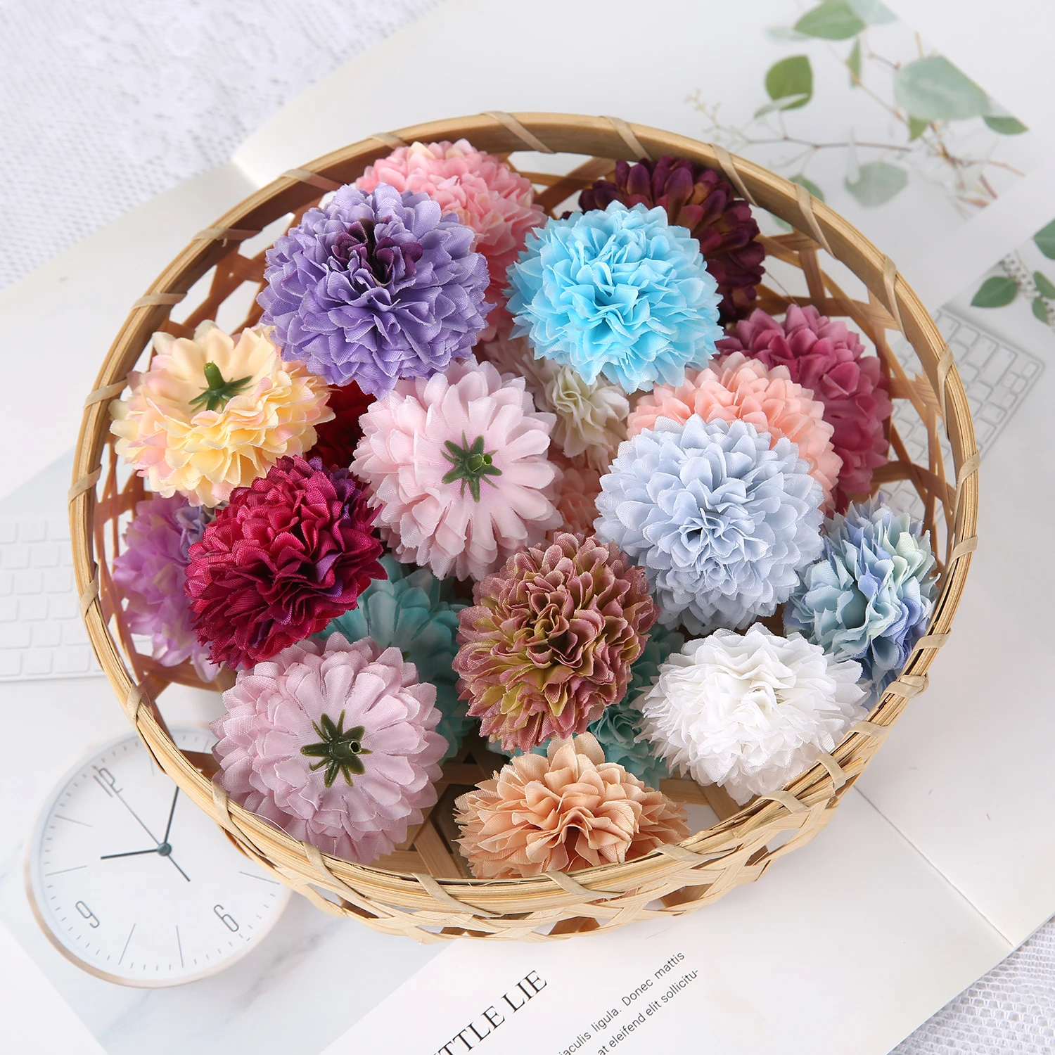 5/10 шт. шелковые гортензии | Дом и сад