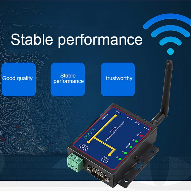 Rs232 Rs485 Rs422 в Ethernet конвертер съемный интерфейс многопортовое преобразование