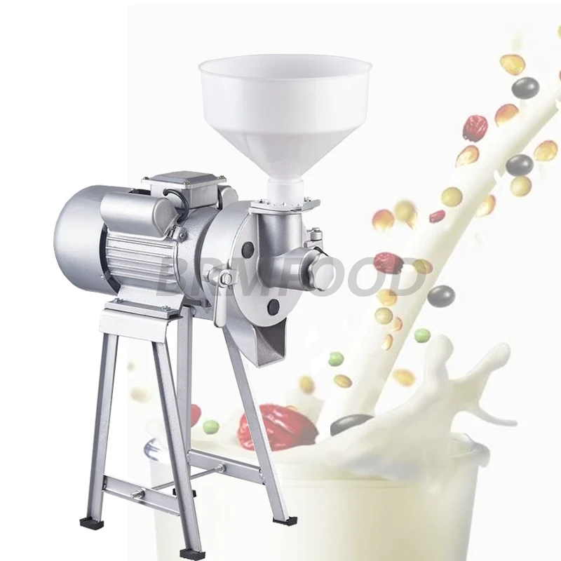 

Stainless Steel High Quality Soybeans Machine Grinder Commercial Use Soya Bean Milk Slag Pulp Separator Maker