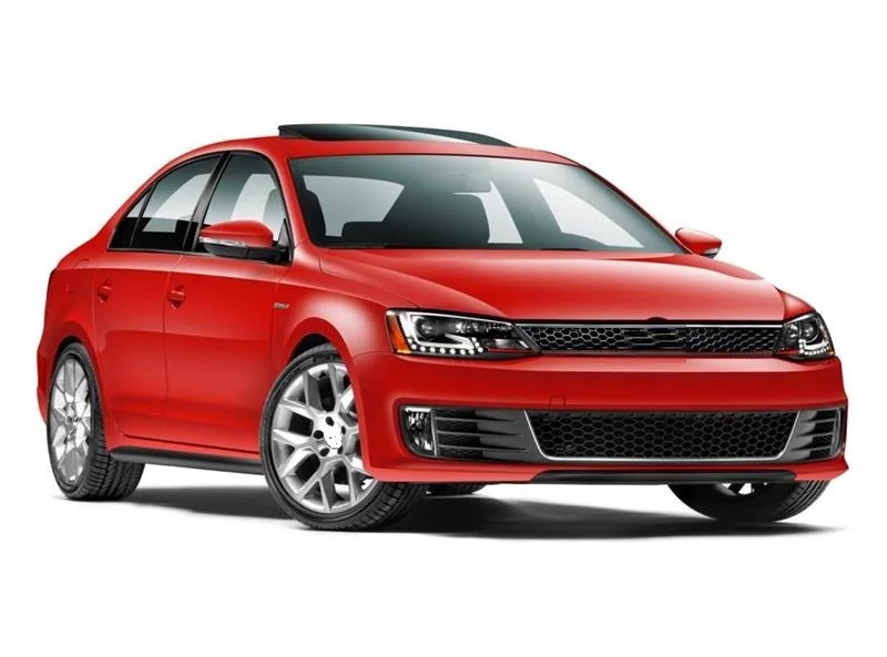 Автомобильные светодиодный ные фары для VW Jetta 6 MK6 GLI 2011 2012 2013 2014 передние