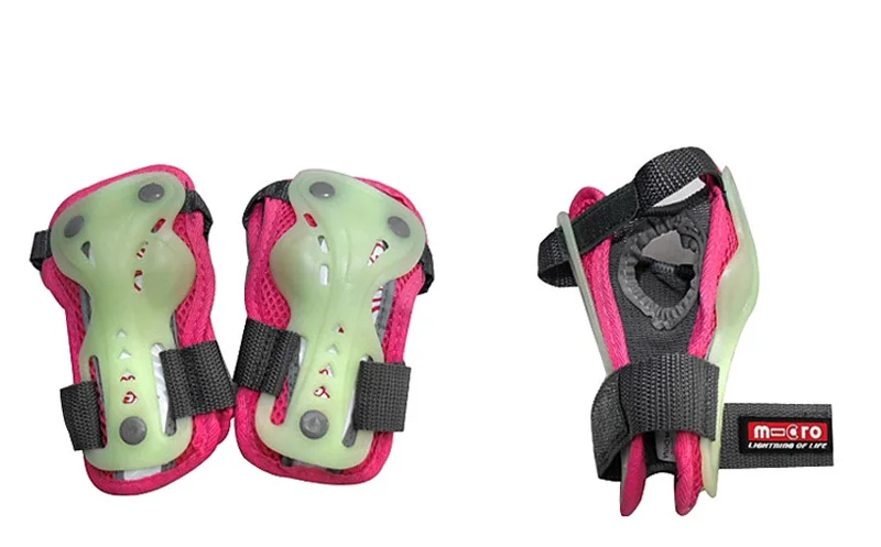 6 шт./компл. Защитные Налокотники для катания на коньках|skating protective gear|inline skate gearroller