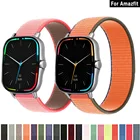 Ремешок нейлоновый для Amazfit GTS22eGTS2 MiniGTR 42 мм47 ммGTR22estratos 23